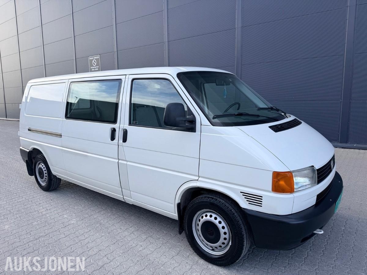 2003 VOLKSWAGEN TRANSPORTER 2.5 TDI LANG HENGERFESTE