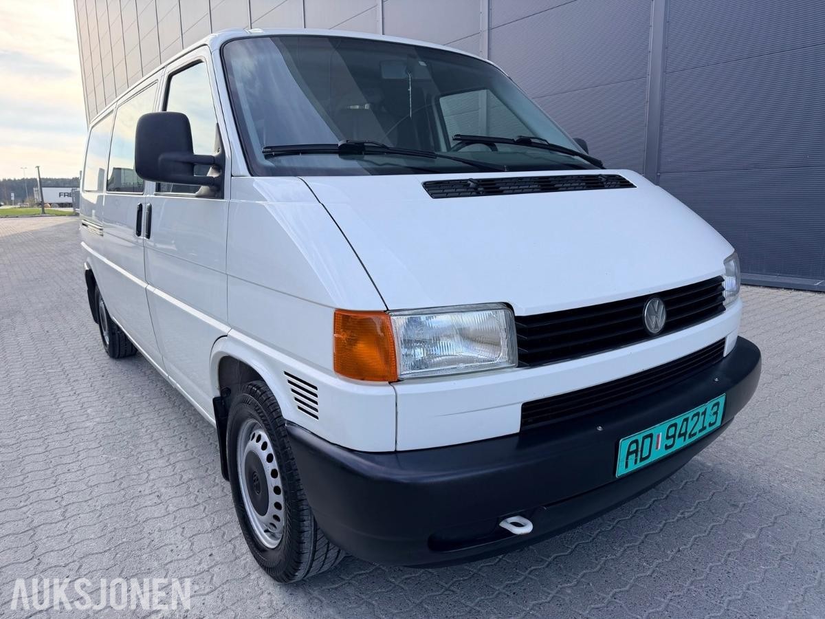 2003 VOLKSWAGEN TRANSPORTER 2.5 TDI LANG HENGERFESTE