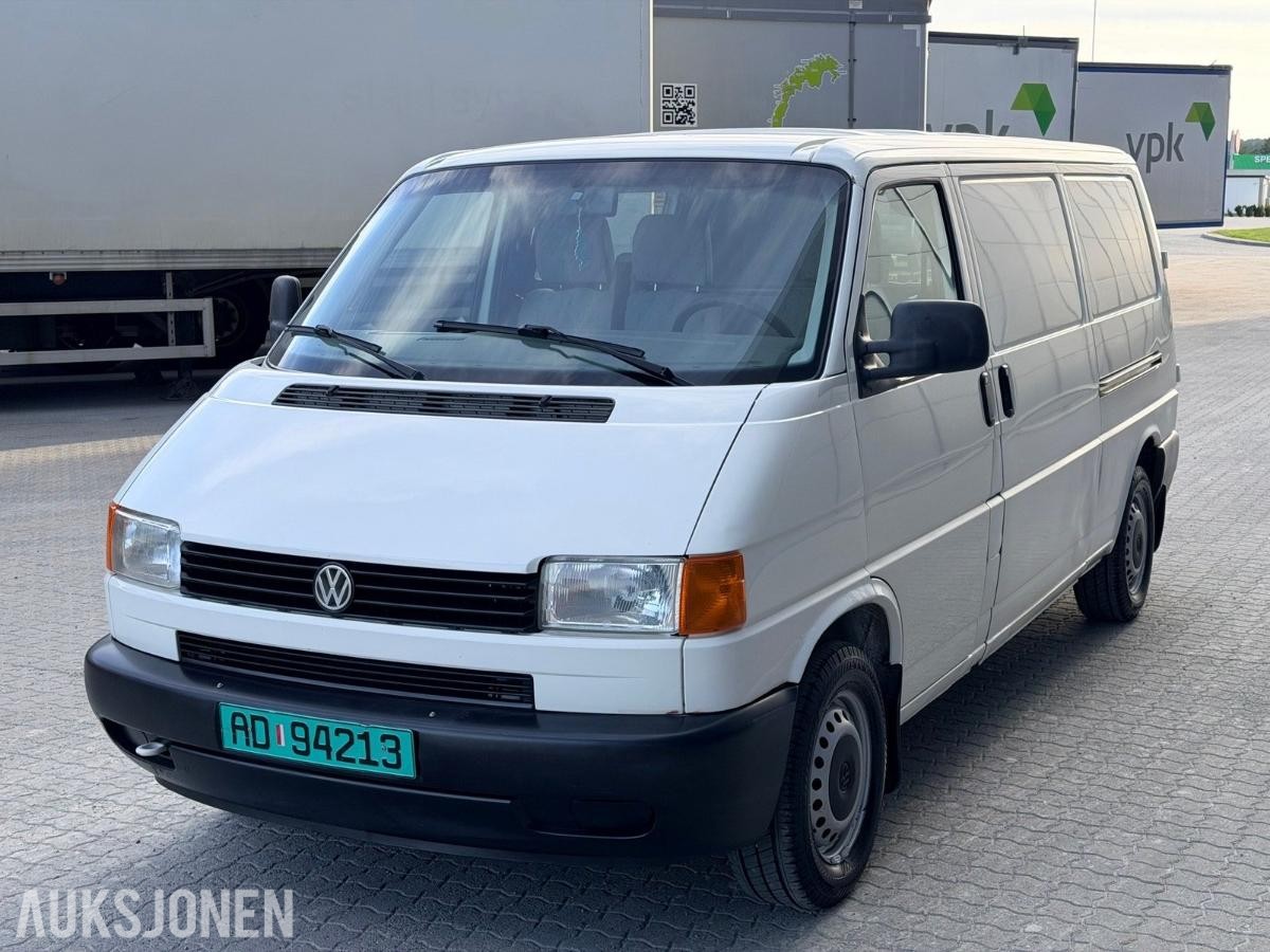 2003 VOLKSWAGEN TRANSPORTER 2.5 TDI LANG HENGERFESTE