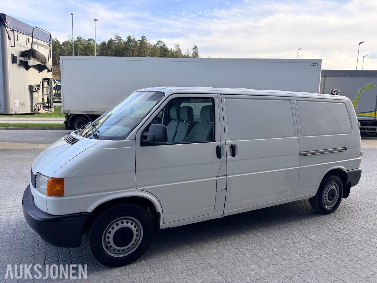 2003 VOLKSWAGEN TRANSPORTER 2.5 TDI LANG HENGERFESTE