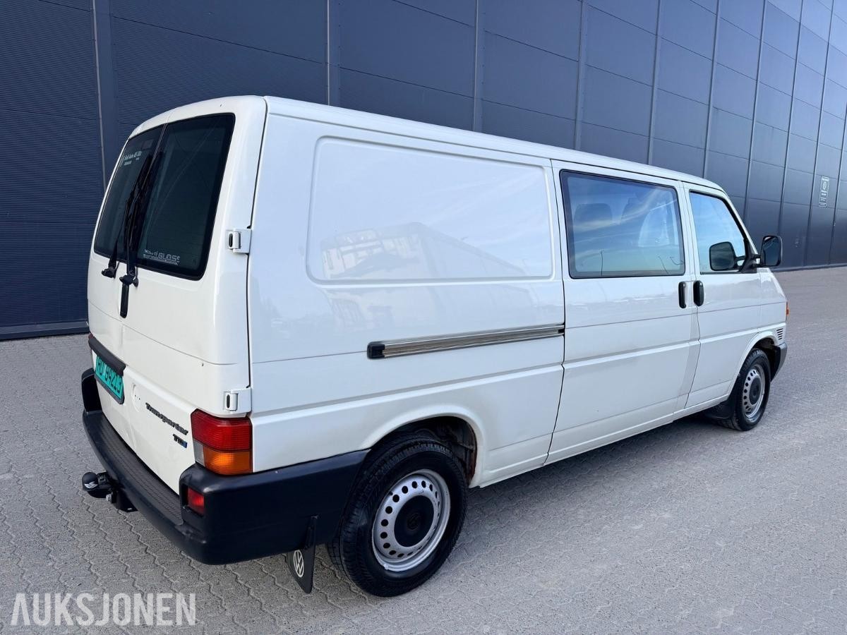 2003 VOLKSWAGEN TRANSPORTER 2.5 TDI LANG HENGERFESTE