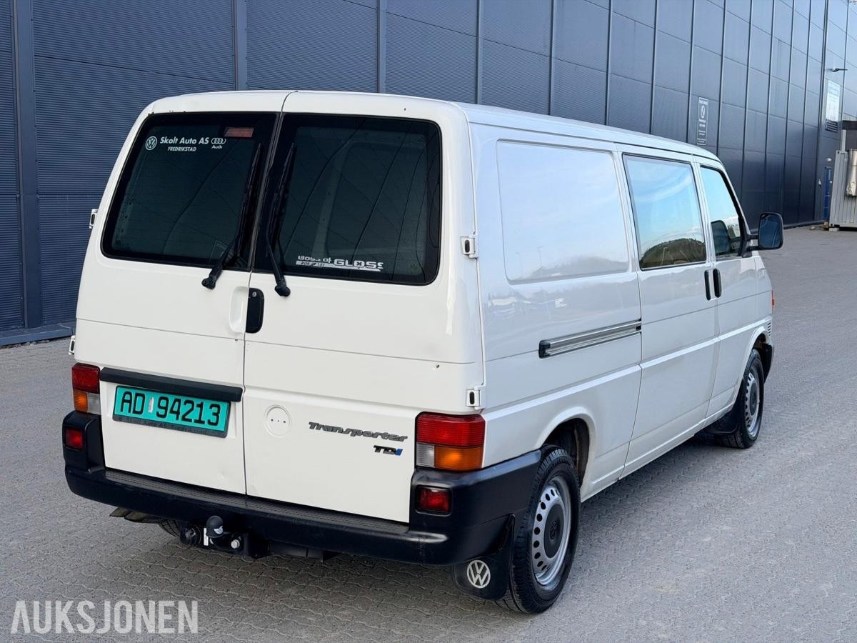 2003 VOLKSWAGEN TRANSPORTER 2.5 TDI LANG HENGERFESTE