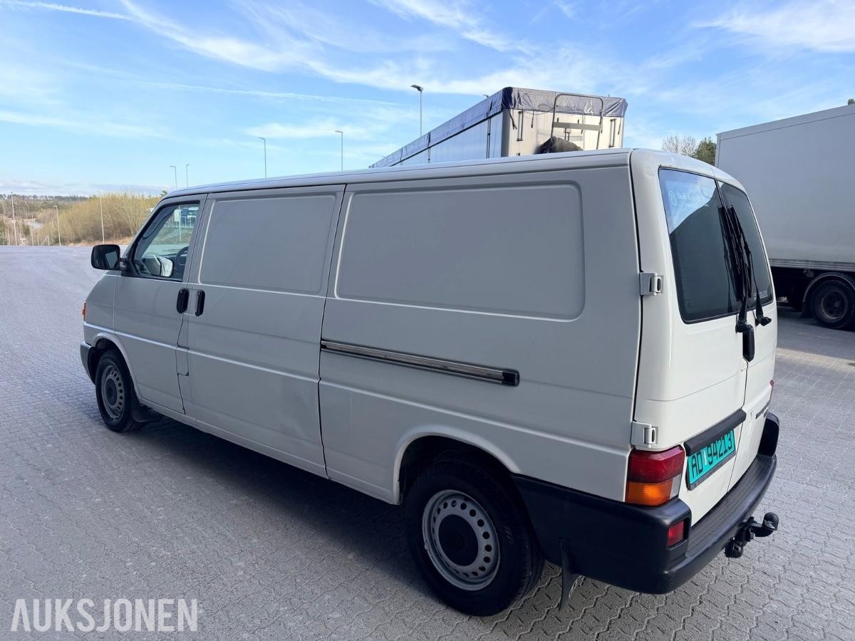 2003 VOLKSWAGEN TRANSPORTER 2.5 TDI LANG HENGERFESTE
