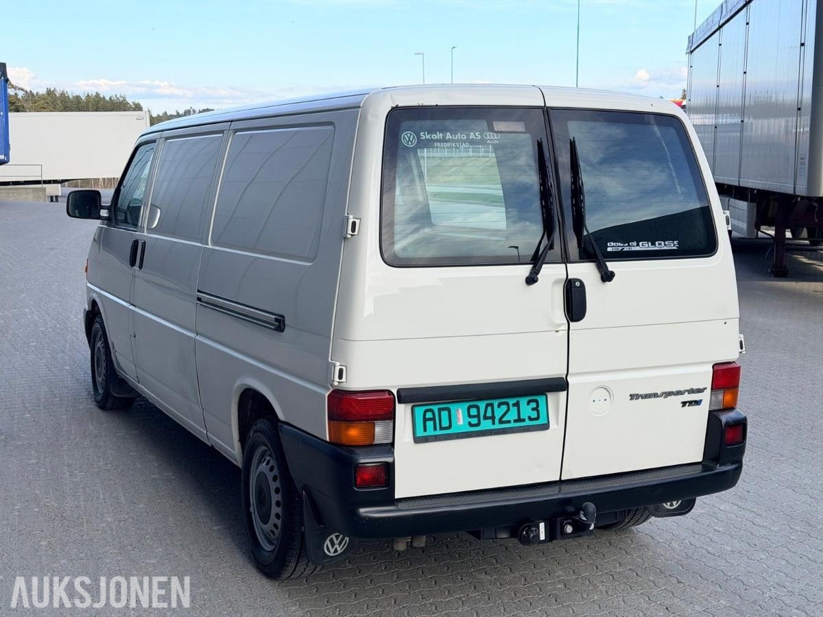 2003 VOLKSWAGEN TRANSPORTER 2.5 TDI LANG HENGERFESTE