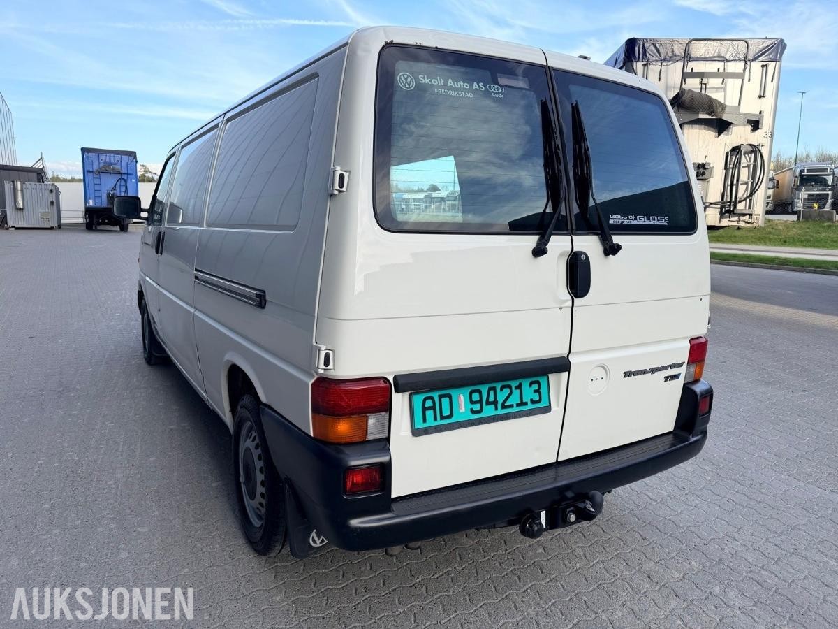 2003 VOLKSWAGEN TRANSPORTER 2.5 TDI LANG HENGERFESTE