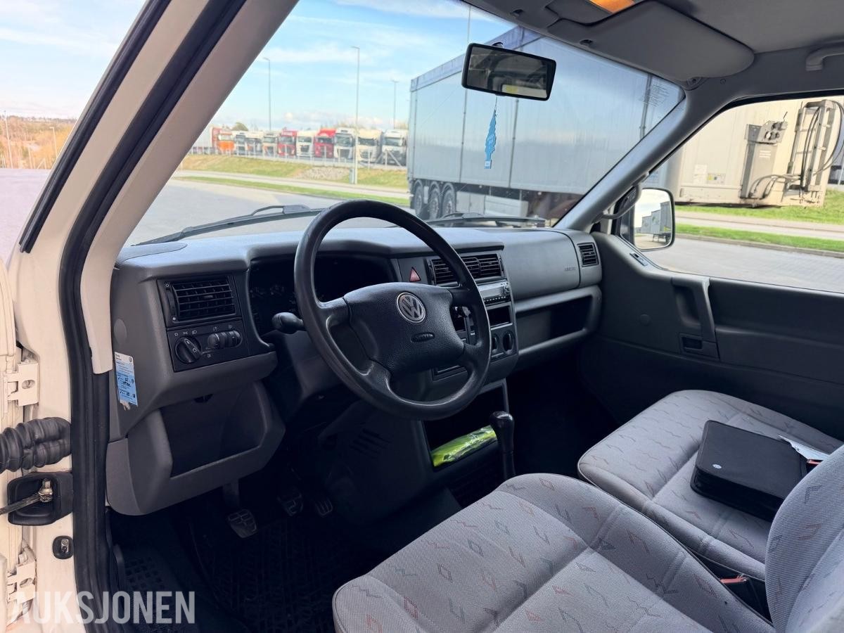 2003 VOLKSWAGEN TRANSPORTER 2.5 TDI LANG HENGERFESTE