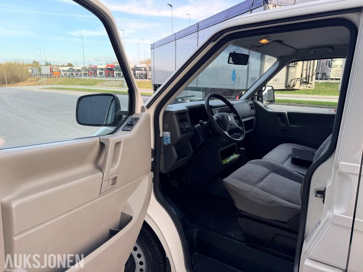 2003 VOLKSWAGEN TRANSPORTER 2.5 TDI LANG HENGERFESTE
