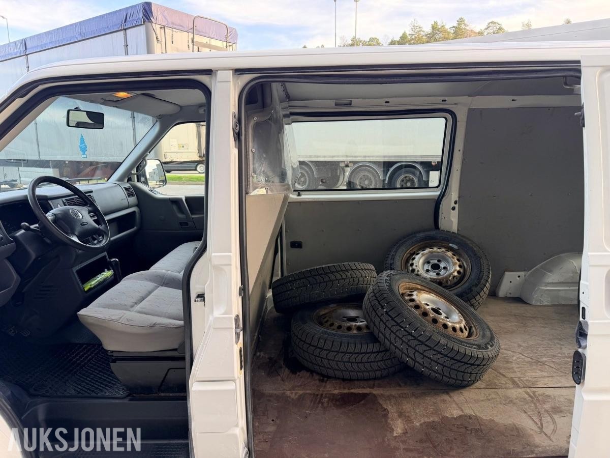 2003 VOLKSWAGEN TRANSPORTER 2.5 TDI LANG HENGERFESTE