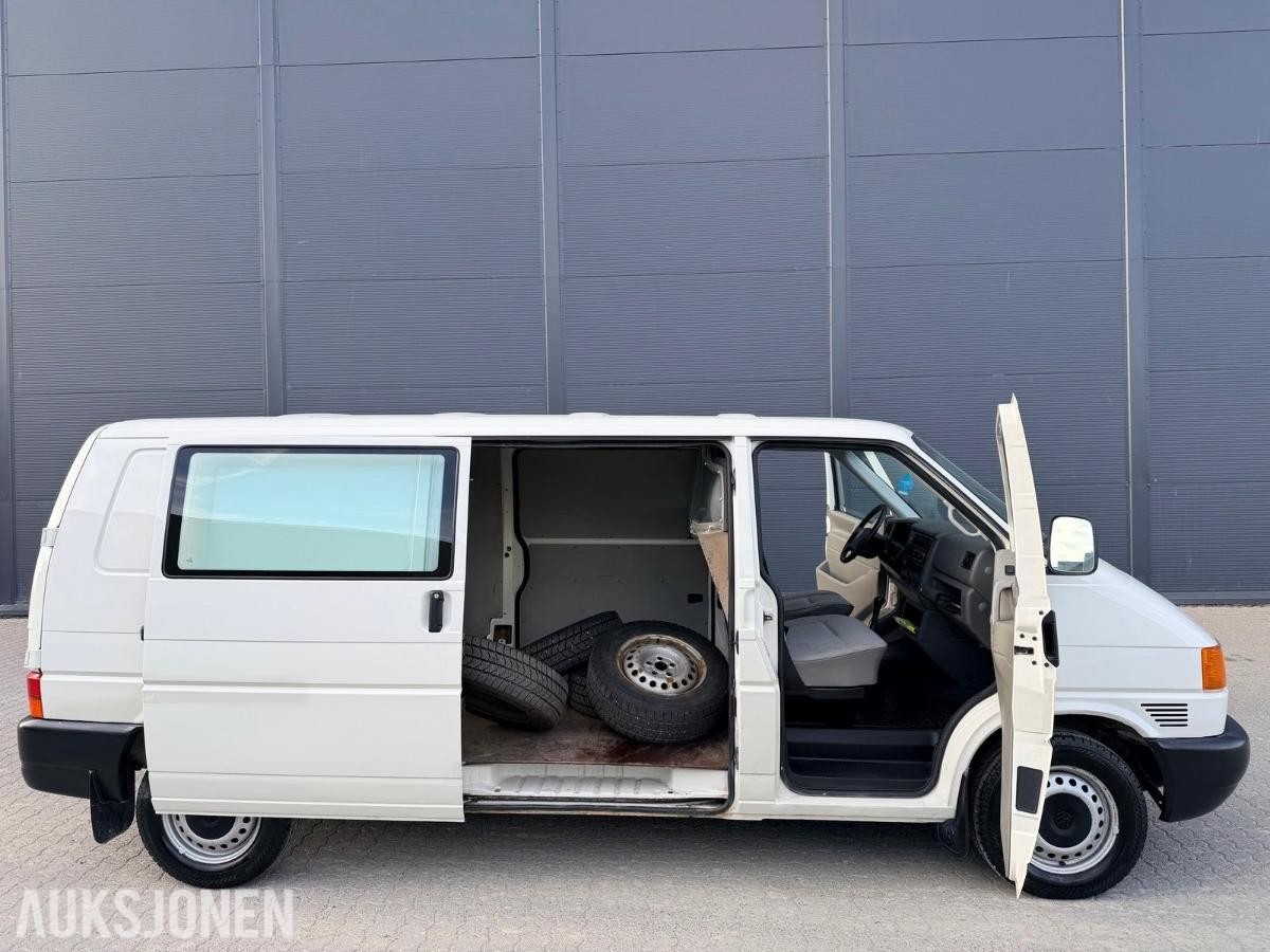 2003 VOLKSWAGEN TRANSPORTER 2.5 TDI LANG HENGERFESTE