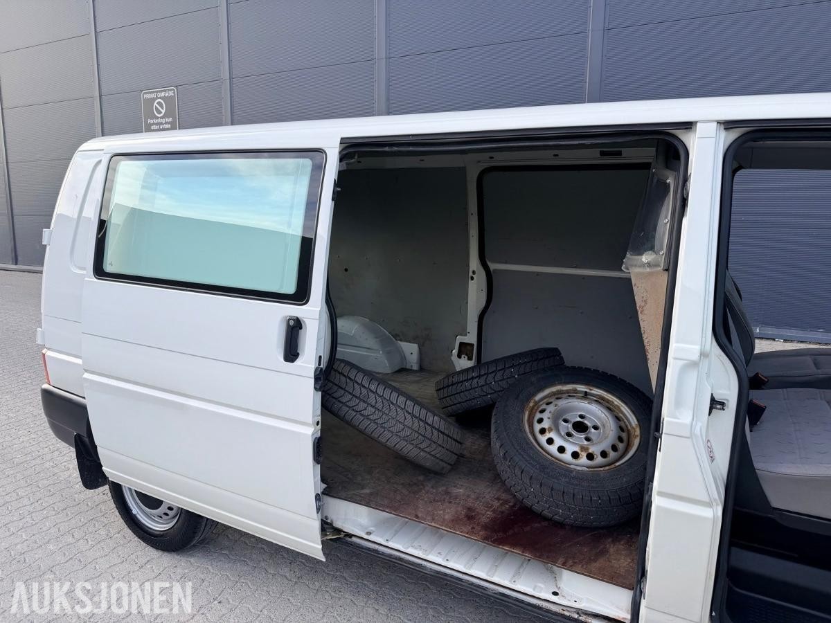 2003 VOLKSWAGEN TRANSPORTER 2.5 TDI LANG HENGERFESTE