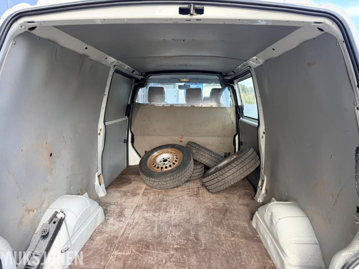 2003 VOLKSWAGEN TRANSPORTER 2.5 TDI LANG HENGERFESTE