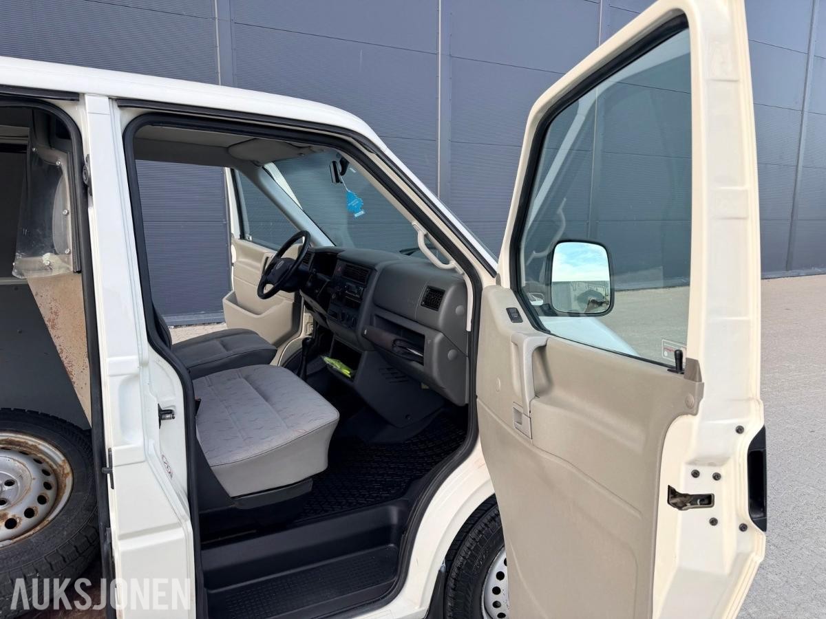2003 VOLKSWAGEN TRANSPORTER 2.5 TDI LANG HENGERFESTE