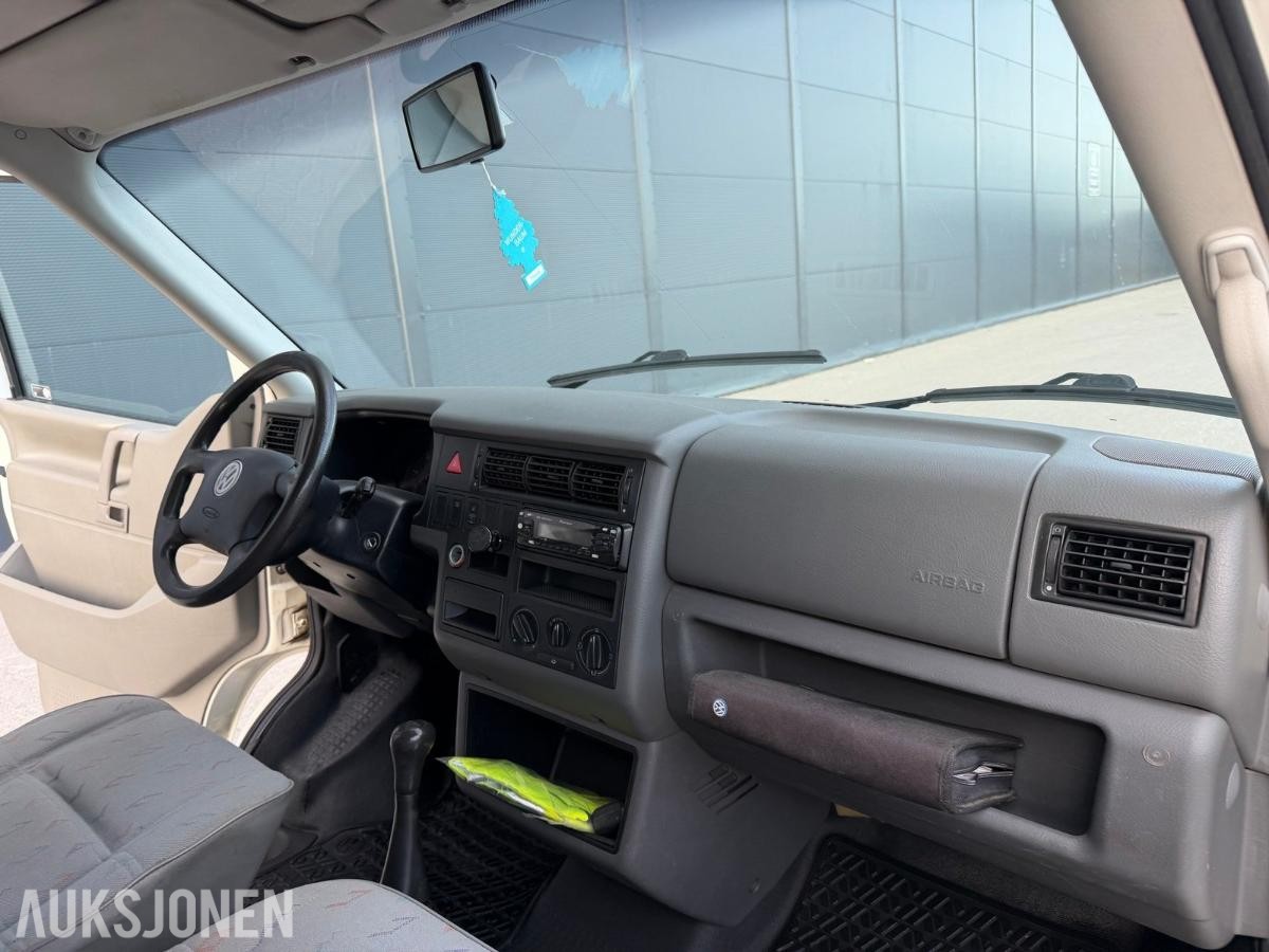 2003 VOLKSWAGEN TRANSPORTER 2.5 TDI LANG HENGERFESTE