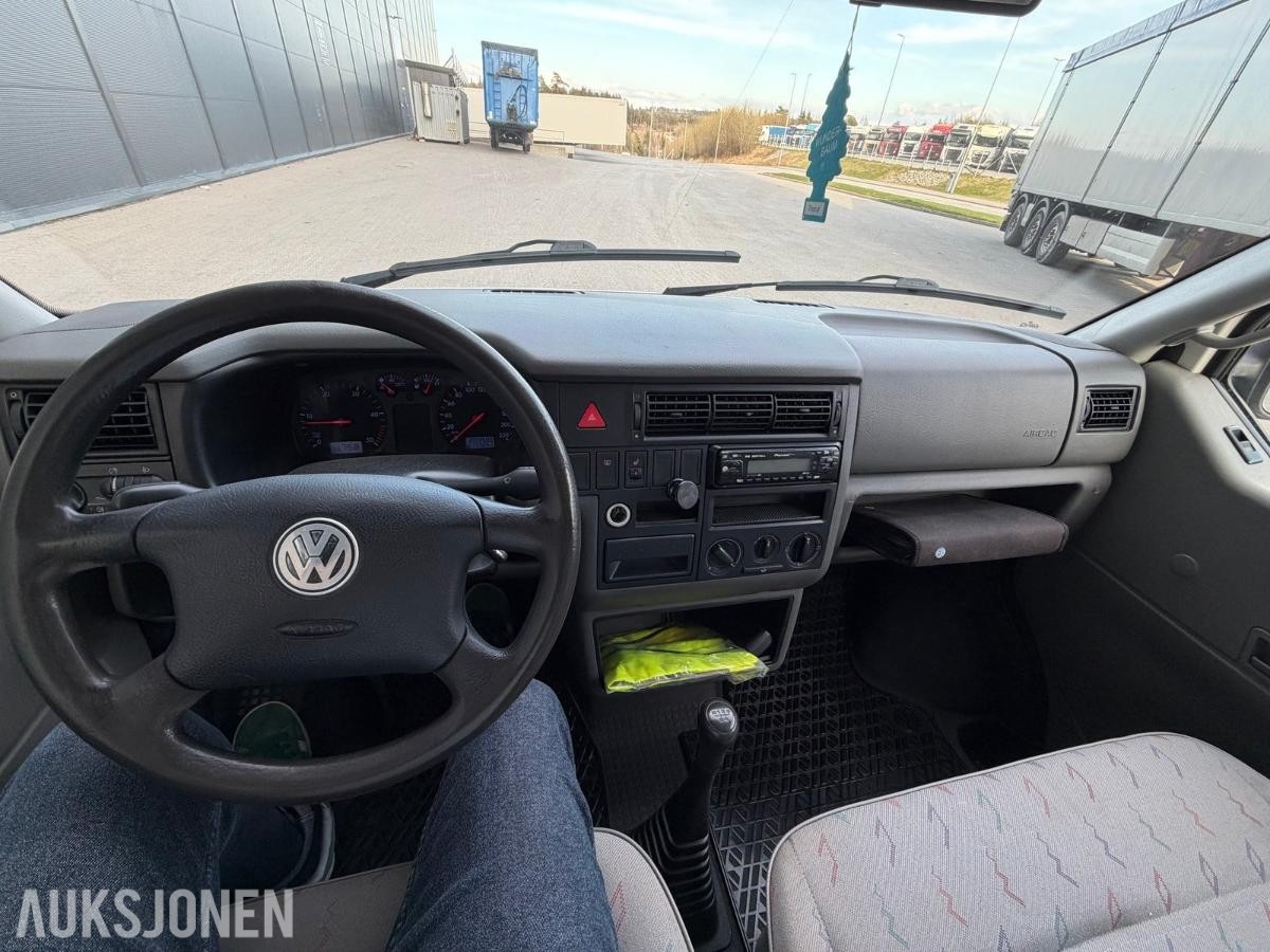 2003 VOLKSWAGEN TRANSPORTER 2.5 TDI LANG HENGERFESTE