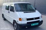 2003 VOLKSWAGEN TRANSPORTER 2.5 TDI LANG HENGERFESTE