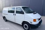 2003 VOLKSWAGEN TRANSPORTER 2.5 TDI LANG HENGERFESTE