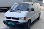 2003 VOLKSWAGEN TRANSPORTER 2.5 TDI LANG HENGERFESTE