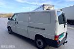 2003 VOLKSWAGEN TRANSPORTER 2.5 TDI LANG HENGERFESTE