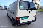 2003 VOLKSWAGEN TRANSPORTER 2.5 TDI LANG HENGERFESTE