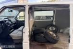 2003 VOLKSWAGEN TRANSPORTER 2.5 TDI LANG HENGERFESTE