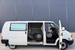 2003 VOLKSWAGEN TRANSPORTER 2.5 TDI LANG HENGERFESTE