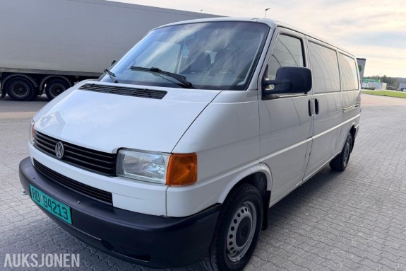 2003 VOLKSWAGEN TRANSPORTER 2.5 TDI LANG HENGERFESTE