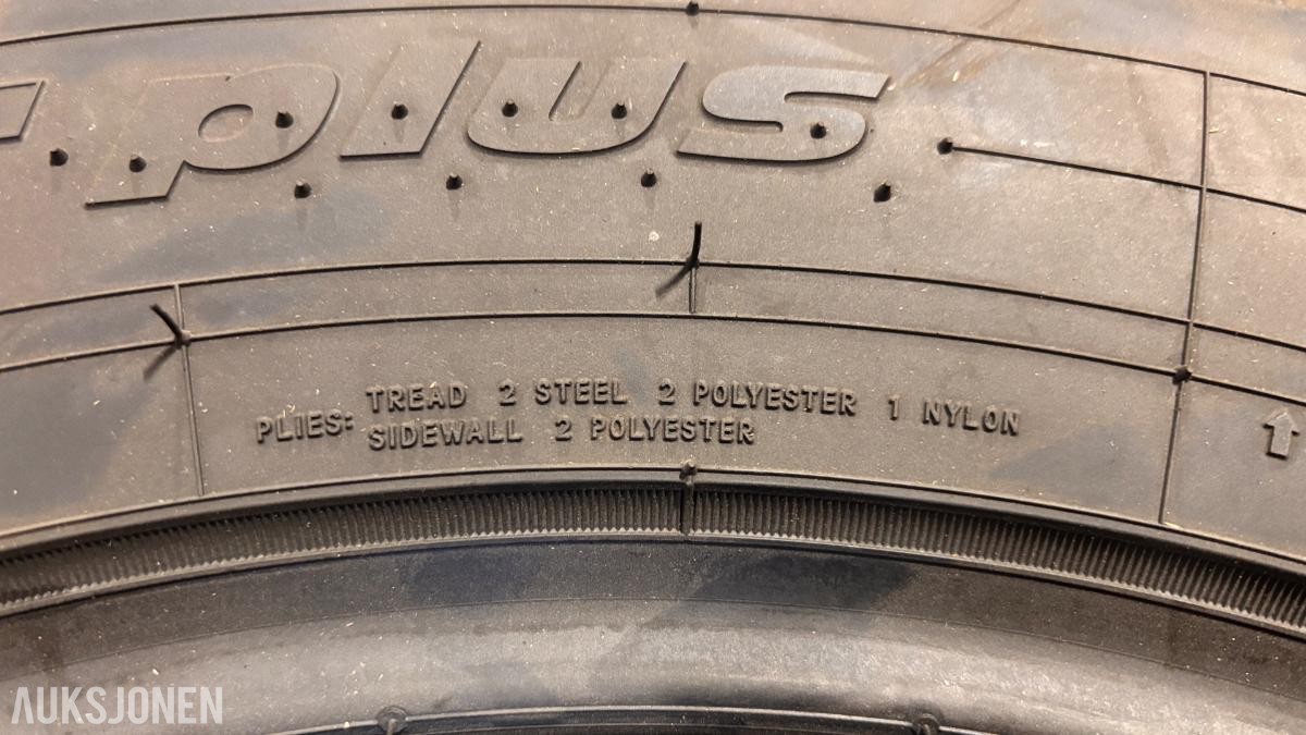 Parti med 24 ubrukte Toyo Open Country A/T Plus – 285/60 R18