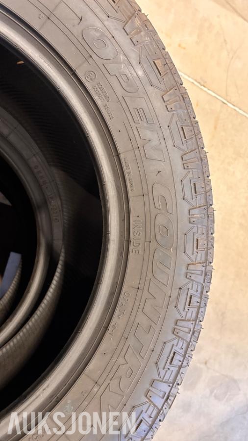 Parti med 24 ubrukte Toyo Open Country A/T Plus – 285/60 R18