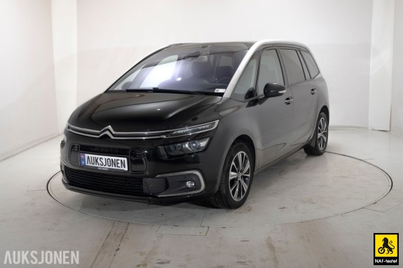 2017 Citroen Grand C4 Picasso 1,6 HDI 120HK AUT 7 SETER HENGERFESTE ACC PANO JBL KAMERA NAVI