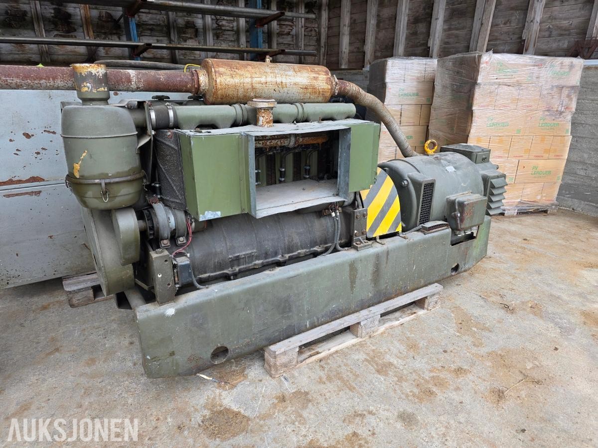 Deutz A6L 514 dieselaggregat, 60 kVA, 75 PS