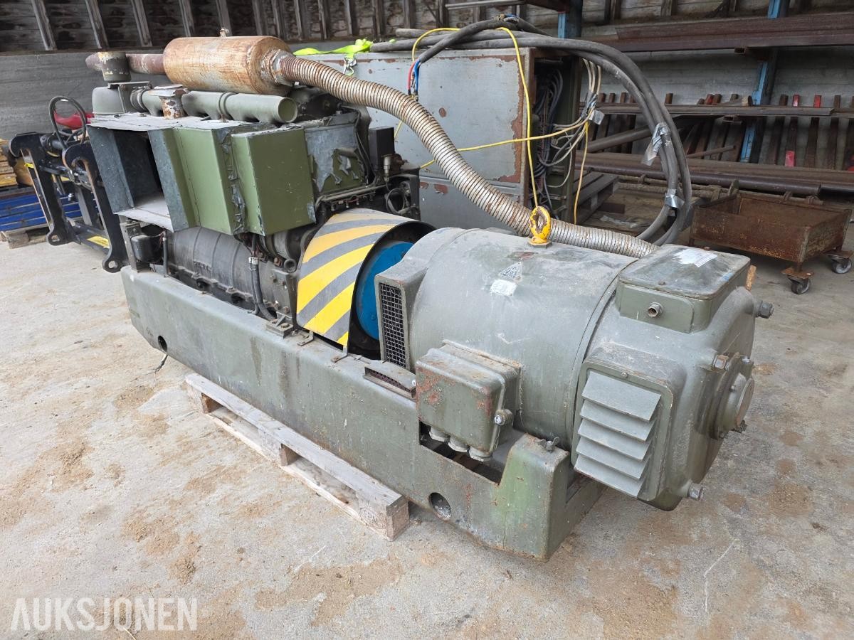 Deutz A6L 514 dieselaggregat, 60 kVA, 75 PS