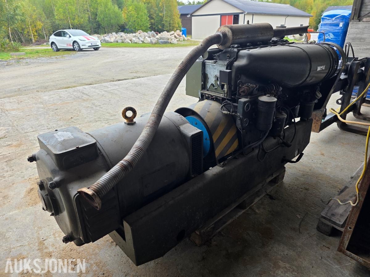Deutz A6L 514 dieselaggregat, 60 kVA, 75 PS
