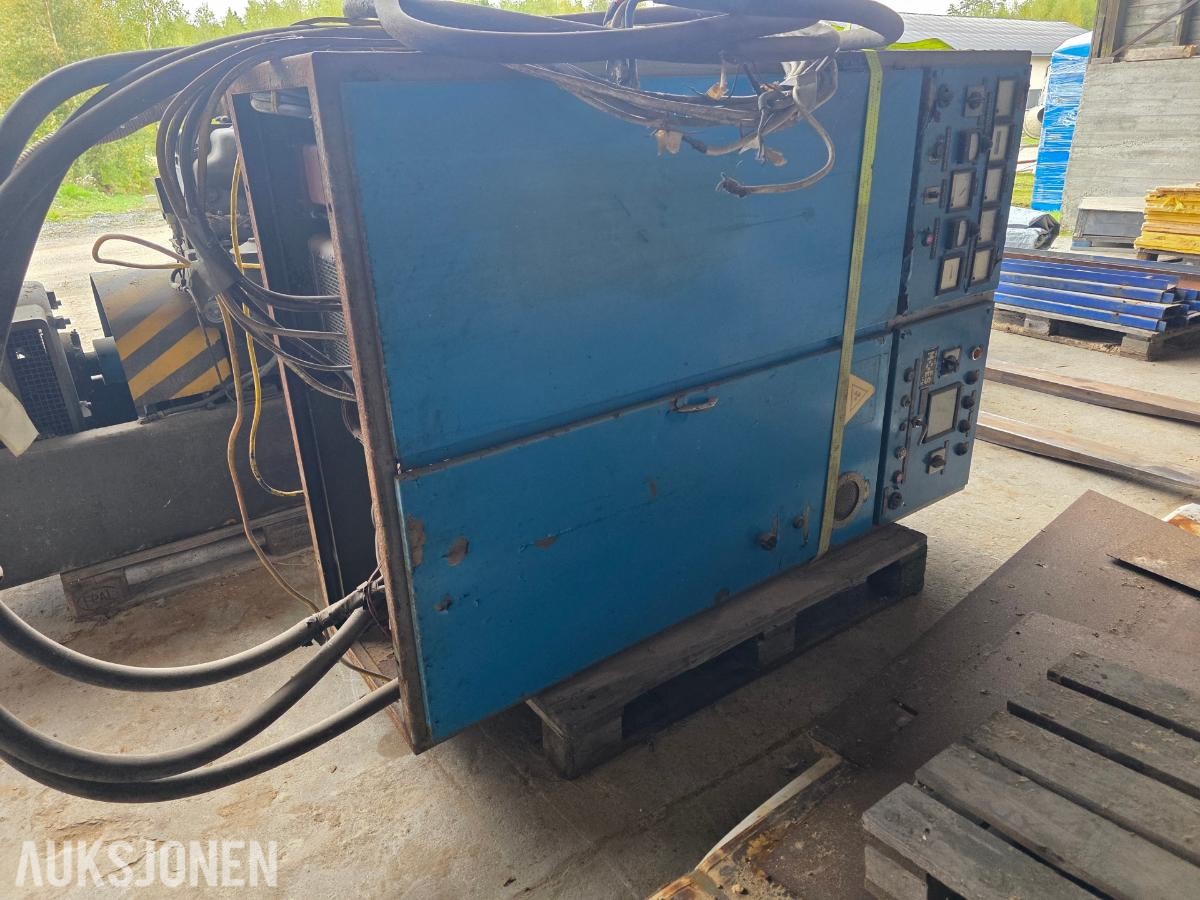 Deutz A6L 514 dieselaggregat, 60 kVA, 75 PS