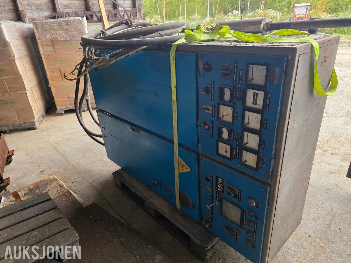 Deutz A6L 514 dieselaggregat, 60 kVA, 75 PS