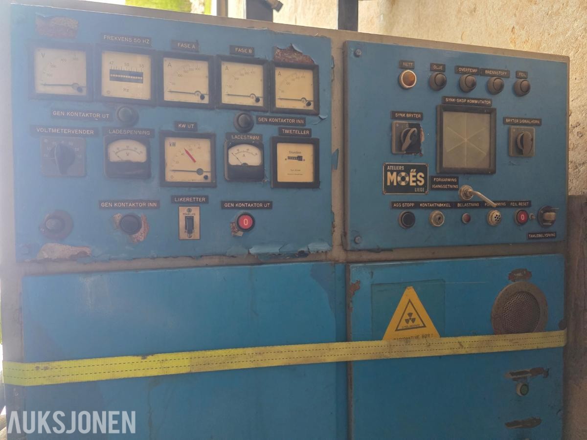 Deutz A6L 514 dieselaggregat, 60 kVA, 75 PS