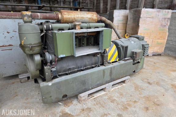 Deutz A6L 514 dieselaggregat, 60 kVA, 75 PS