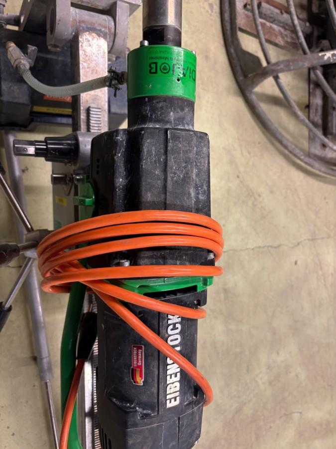 Dr. Schulze D-400 ES kjerneborstativ med bormotor