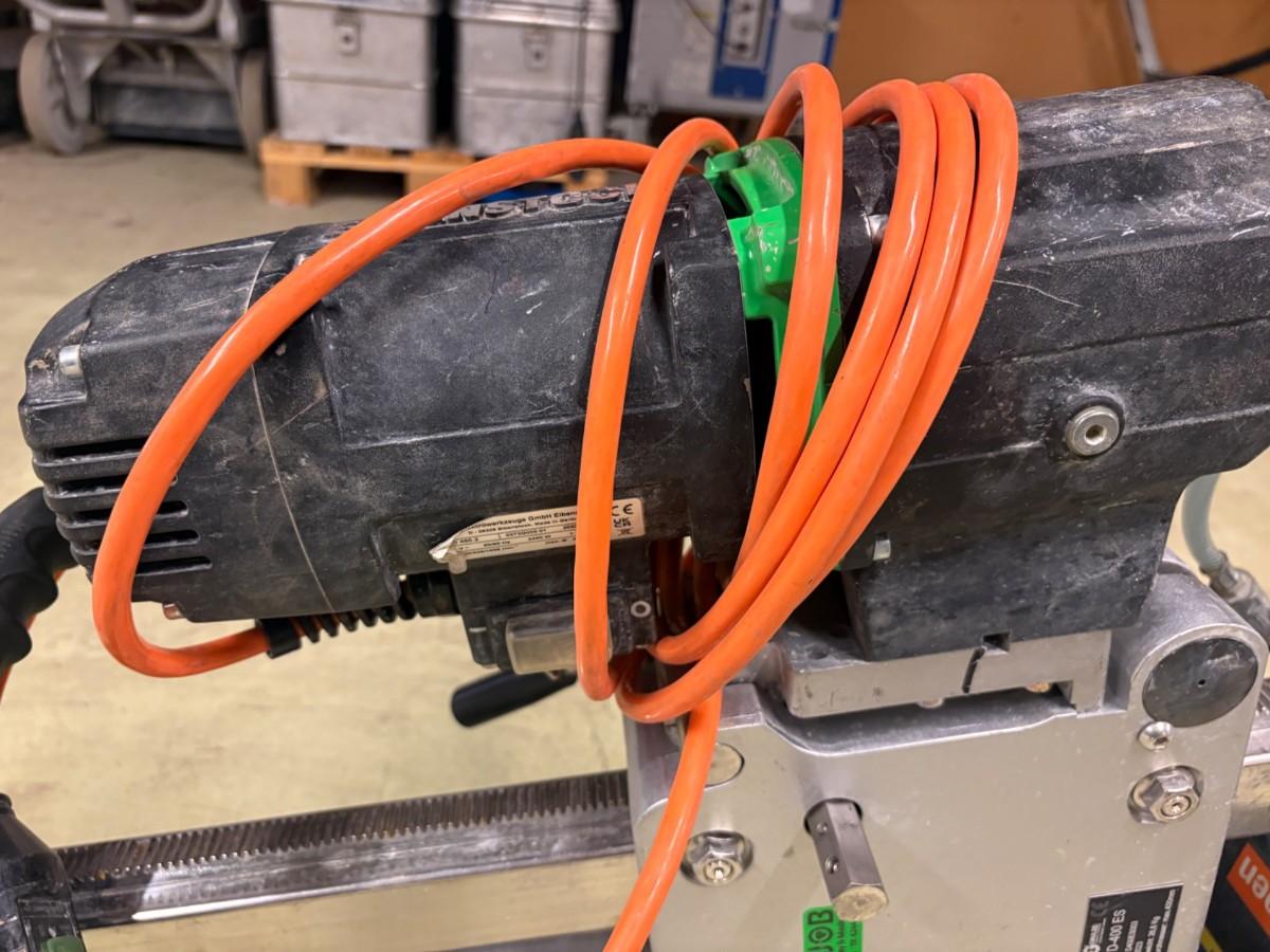 Dr. Schulze D-400 ES kjerneborstativ med bormotor