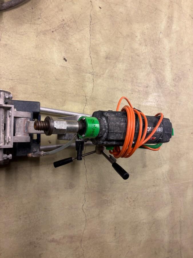Dr. Schulze D-400 ES kjerneborstativ med bormotor
