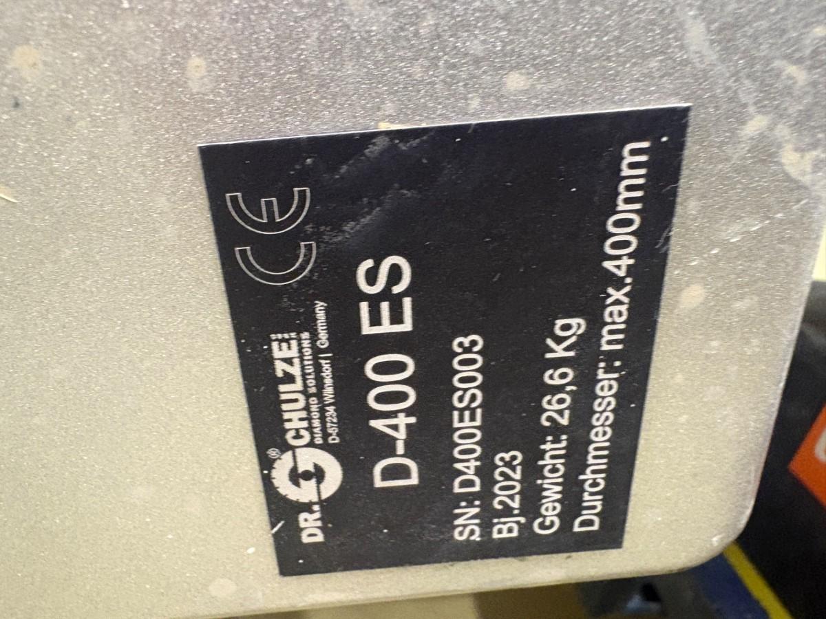 Dr. Schulze D-400 ES kjerneborstativ med bormotor