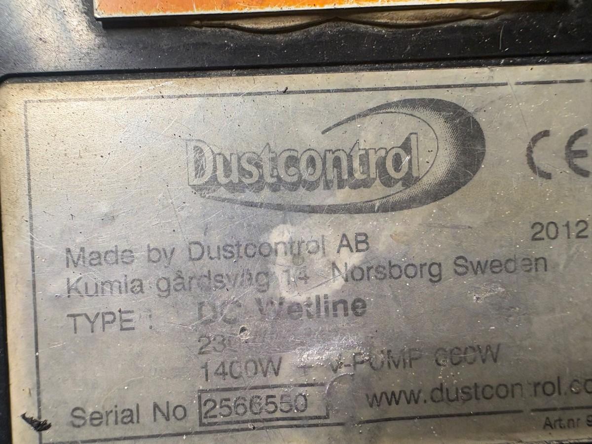 Dustcontrol DC 2800 industristøvsuger / støvavskiller