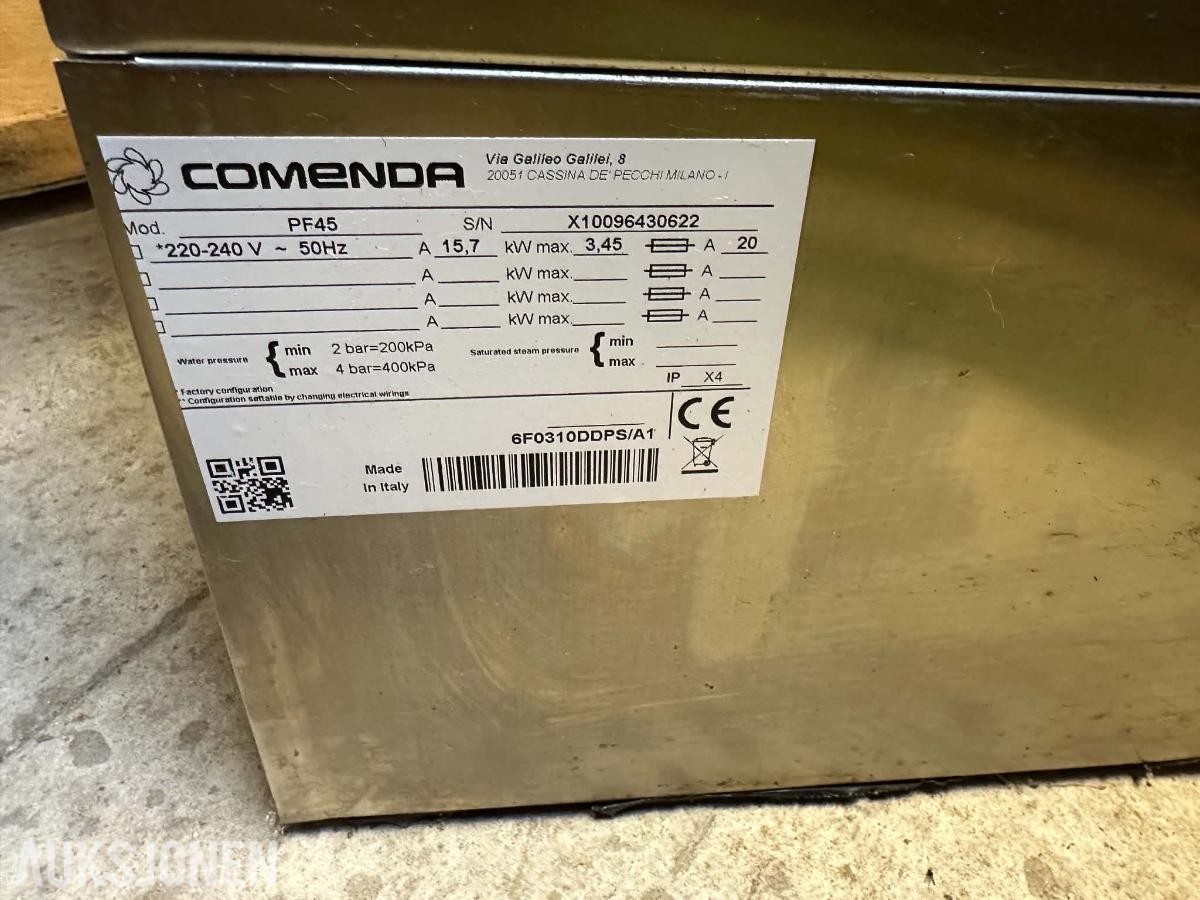 Comenda PF 45 Oppvaskmaskin