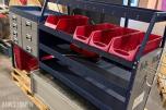 Innredning til servicebil / varebil – hyller, skuffer og oppbevaring