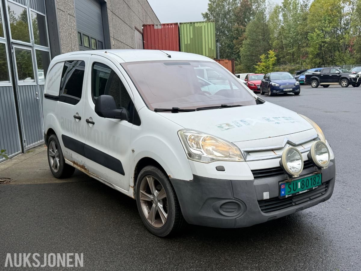 2009 Citroen, BERLINGO 1.6-75 D, 238200km