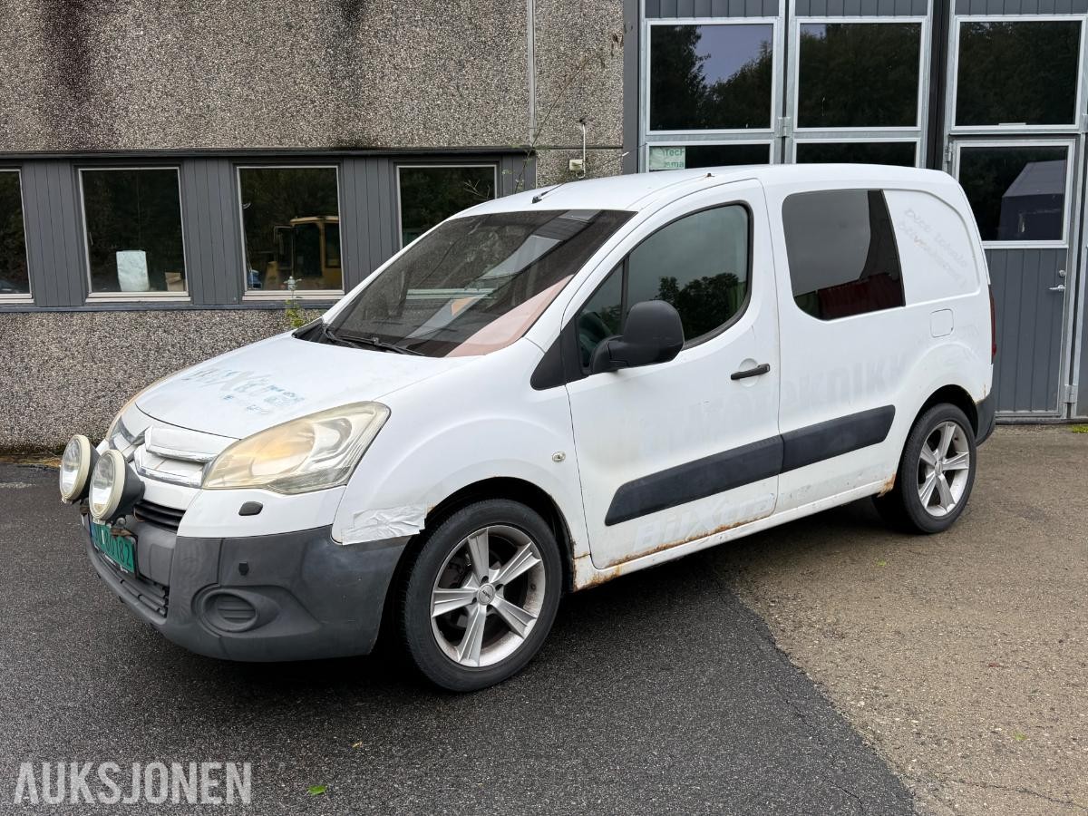 2009 Citroen, BERLINGO 1.6-75 D, 238200km