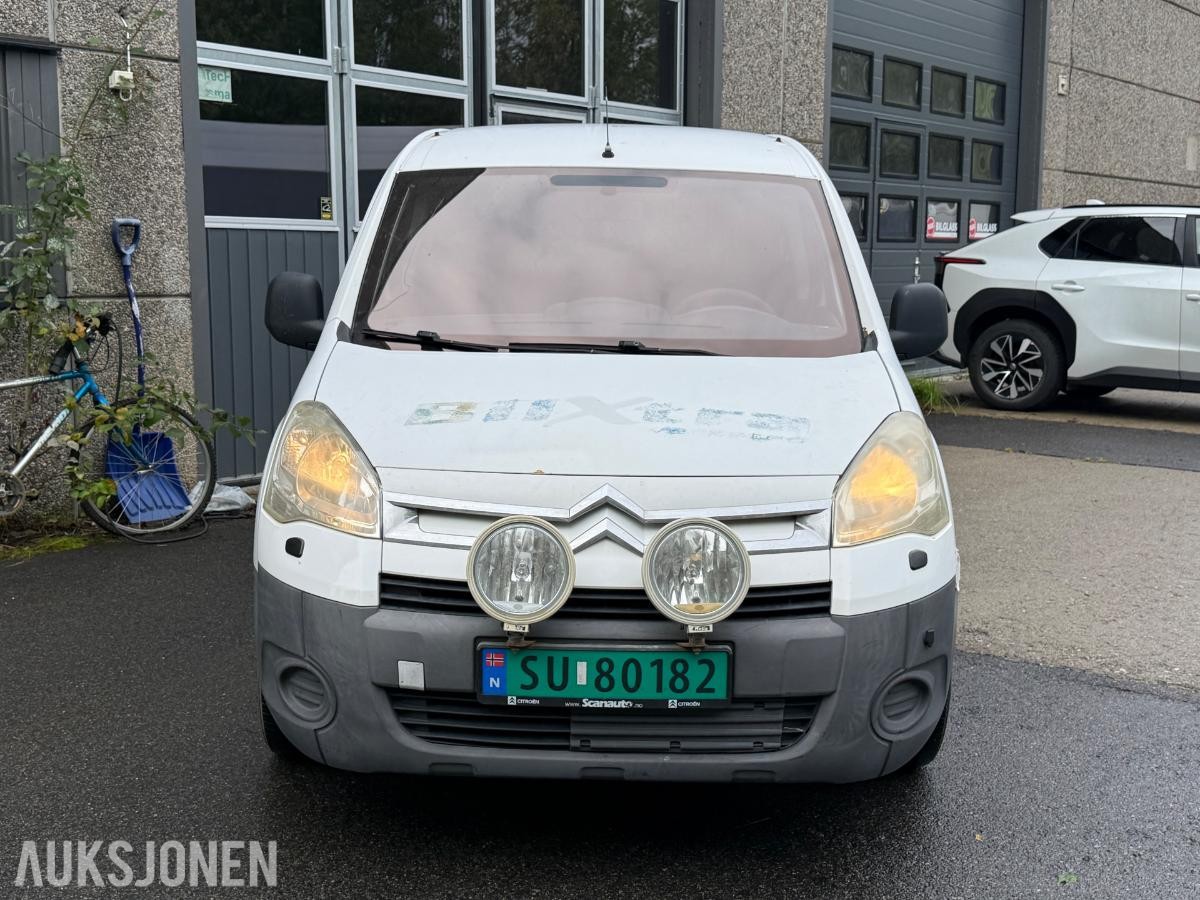 2009 Citroen, BERLINGO 1.6-75 D, 238200km