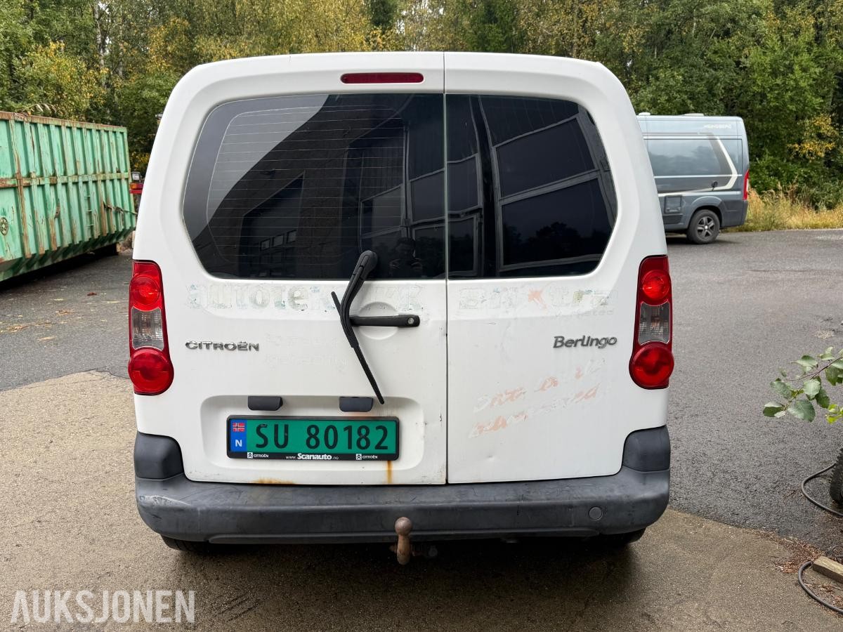 2009 Citroen, BERLINGO 1.6-75 D, 238200km
