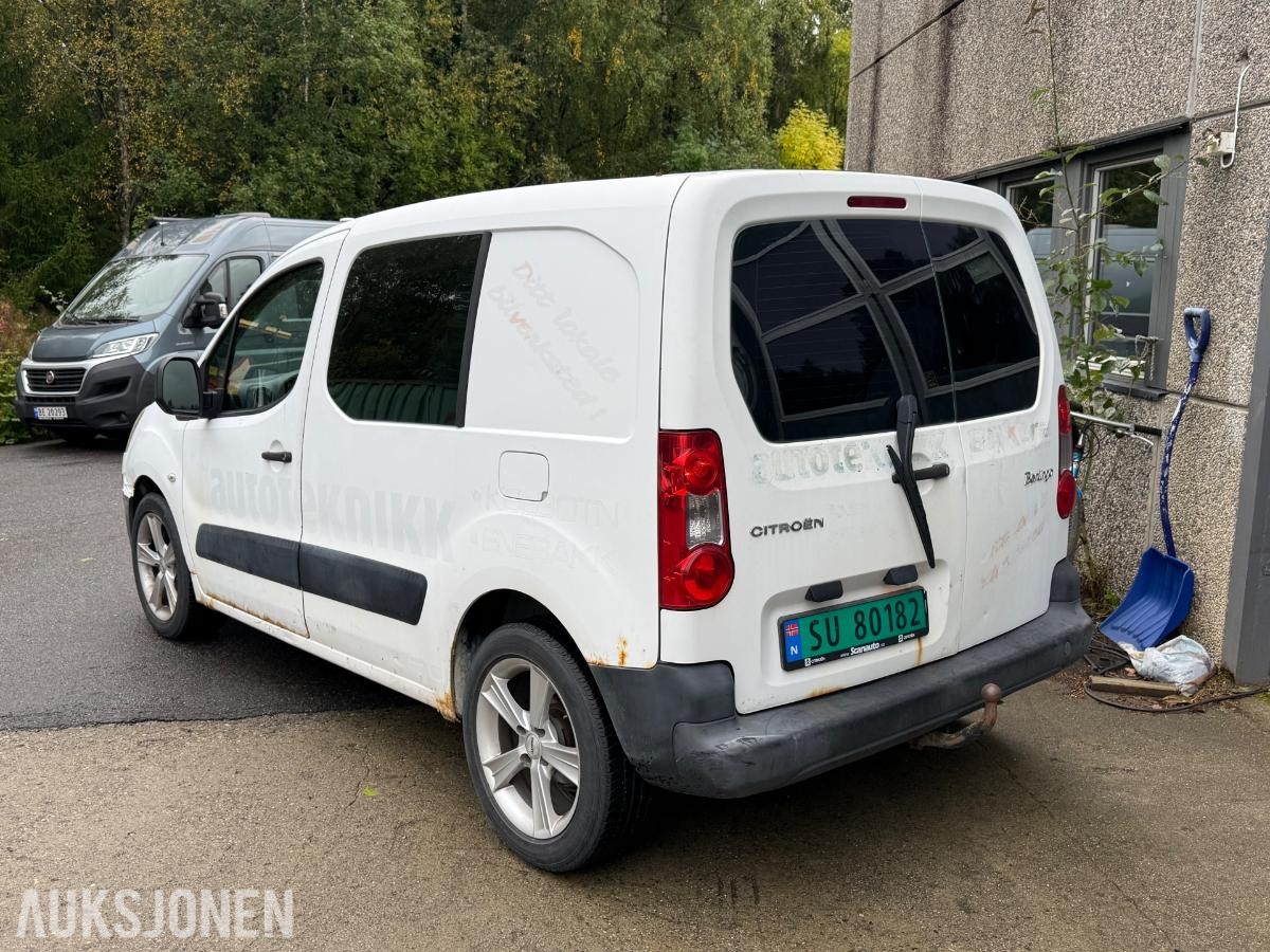 2009 Citroen, BERLINGO 1.6-75 D, 238200km