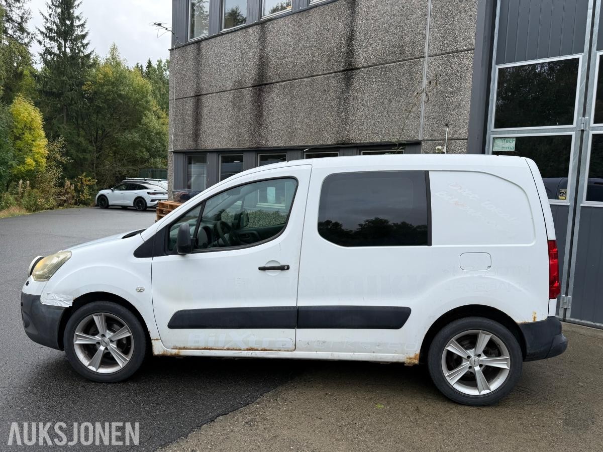 2009 Citroen, BERLINGO 1.6-75 D, 238200km