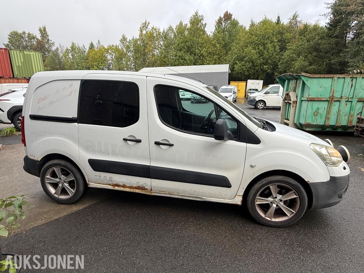 2009 Citroen, BERLINGO 1.6-75 D, 238200km